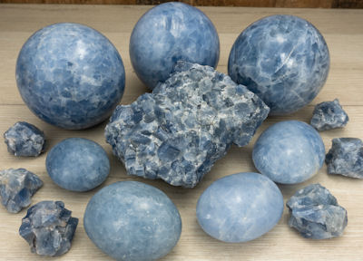 BLUE CALCITE